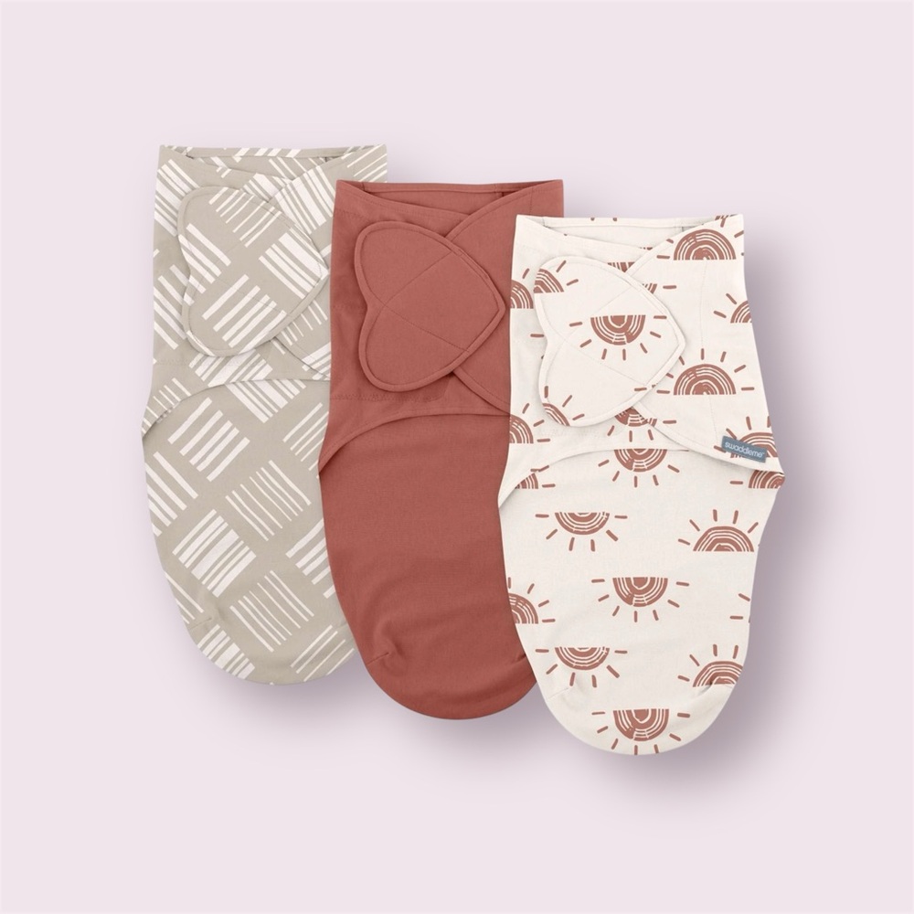 New SwaddleMe by Ingenuity Monogram Collection Baby Swaddles